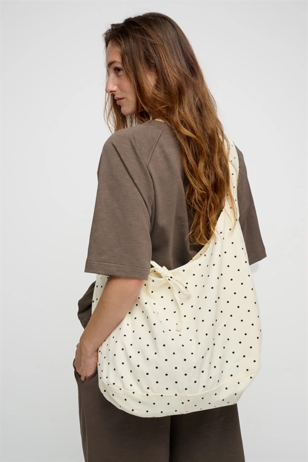 Moshi Moshi Mind - Dotted Half Moon Bag