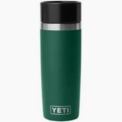 YETI - Rambler Travel Bottle 16oz/473ml - Black Forest Green