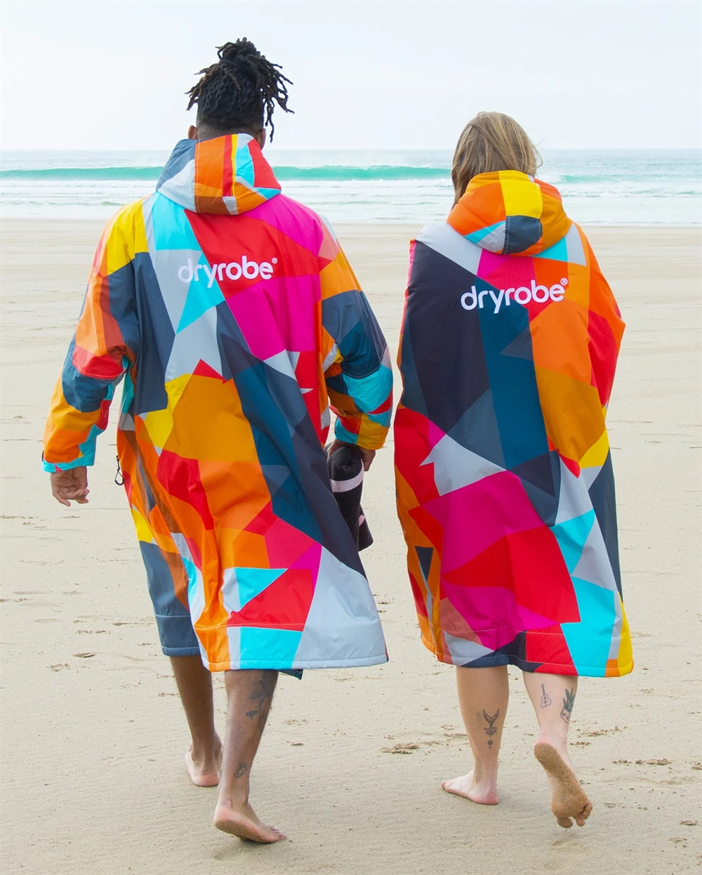 Dryrobe Advance Long Sleeve - Abstract
