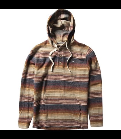 Vissla Wallemar Hooded Popover Hættetrøje - Dune