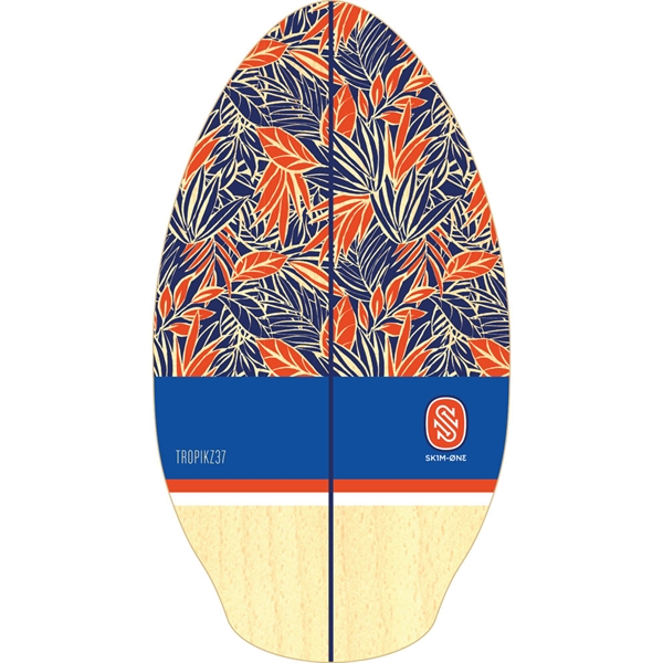 Skim One TROPIKZ 37 Wood - Royal/Orange