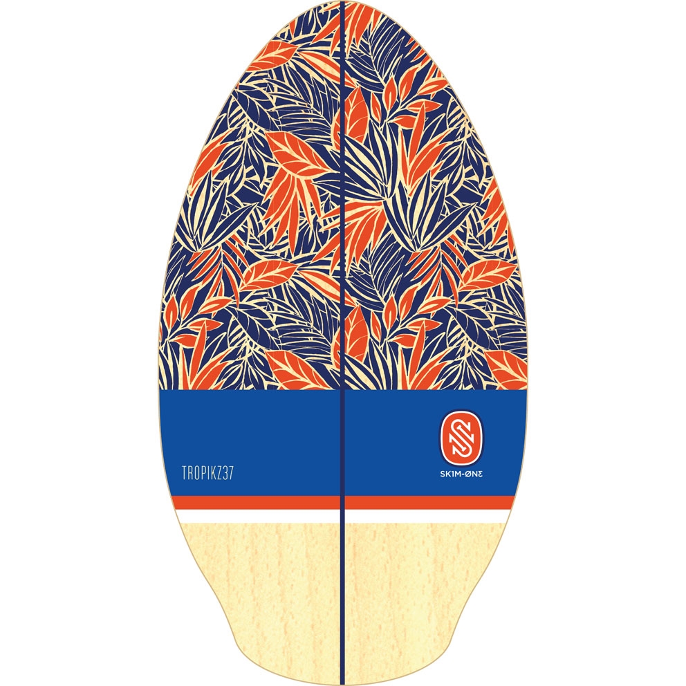 Skim One TROPIKZ 37 Wood - Royal/Orange