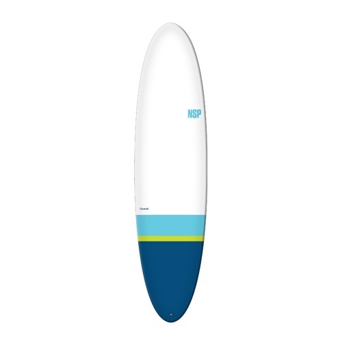 NSP Elements HDT Fun 7'6 Tail Dip Navy FTU Surfboard