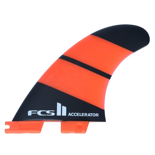 FCS II Accelerator Neo Glass Medium Tri fins 