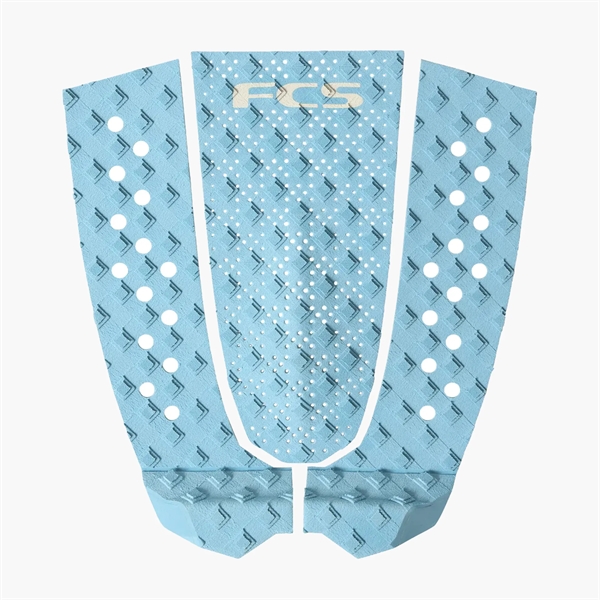 FCS T-3 Grip ECO Tailpad - Tranquil Blue