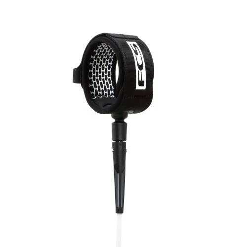 FCS 9' All Round Essential Leash White/Black