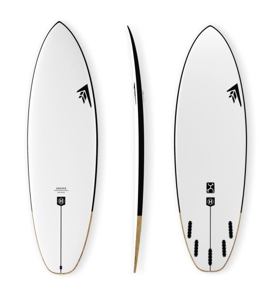 Firewire Helium - The Groove 6'2 - White
