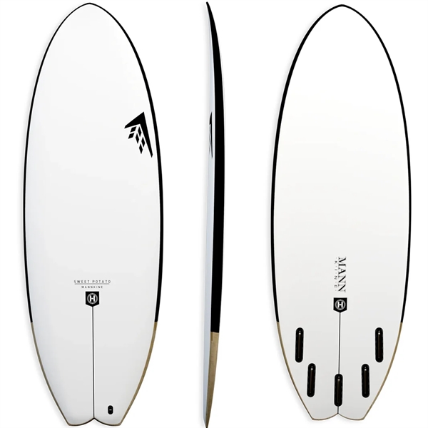 Firewire Helium - Sweet Potato 5'4 - White