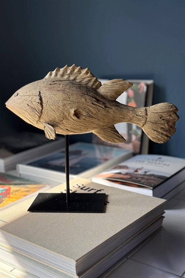Hjemhavn Fisk på fod - 36 cm