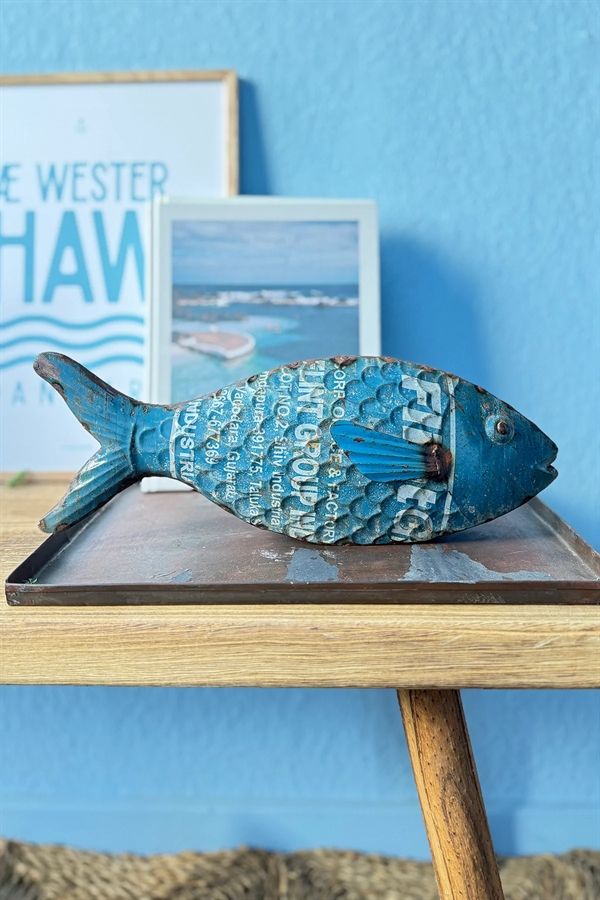 Hjemhavn Fisk Recycled Metal