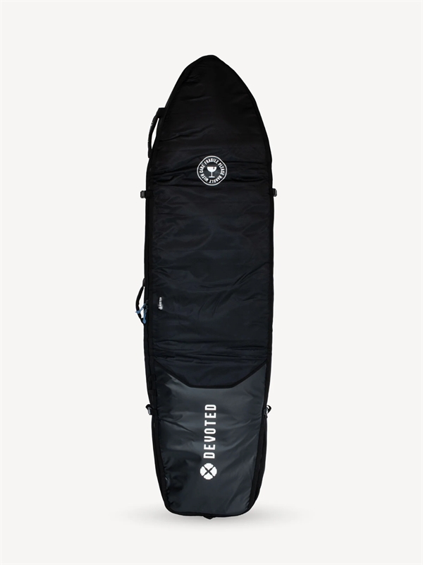 Devoted Longboard 10mm quad Boardbag 8'0"(2-4 boards) - black