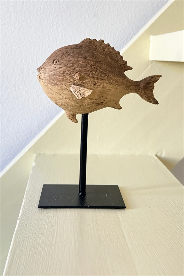 Hjemhavn Fisk på fod - 15 cm