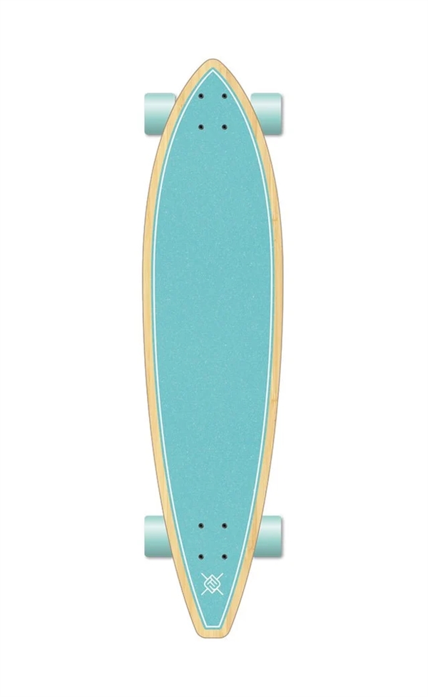 FLYING WHEELS Gun Skateboard 39 - Praise