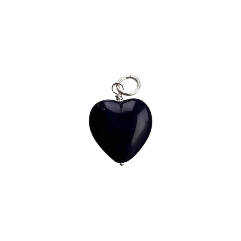 Pico French Grande Heart Pendant - FS Midnight