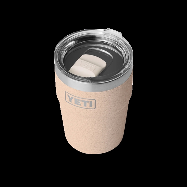 YETI - Rambler Stackable Cup 16oz/473ml - Tahini