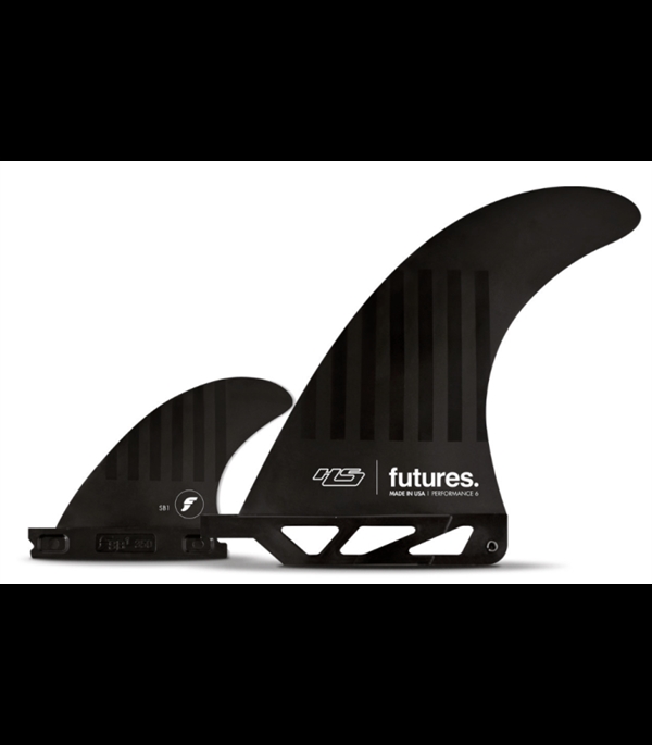 Futures Fins 2+1 6inch fins