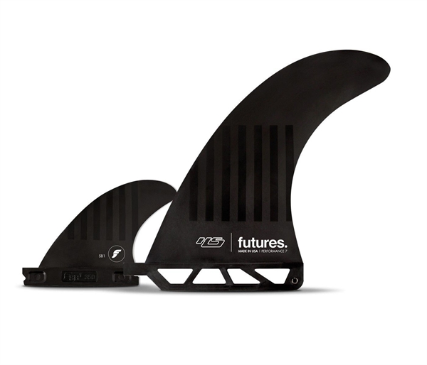 Futures Fins 2+1 7inch fins