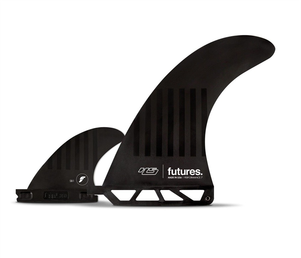 Futures Fins 2+1 7inch fins