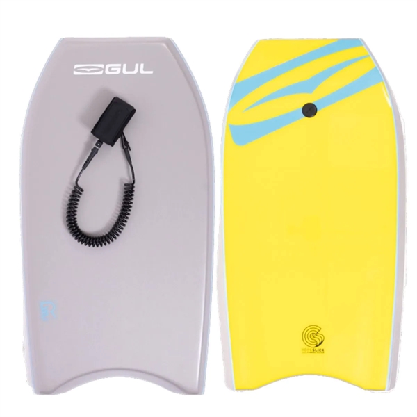 GUL Response 36" Bodyboard - Grey/Yellow