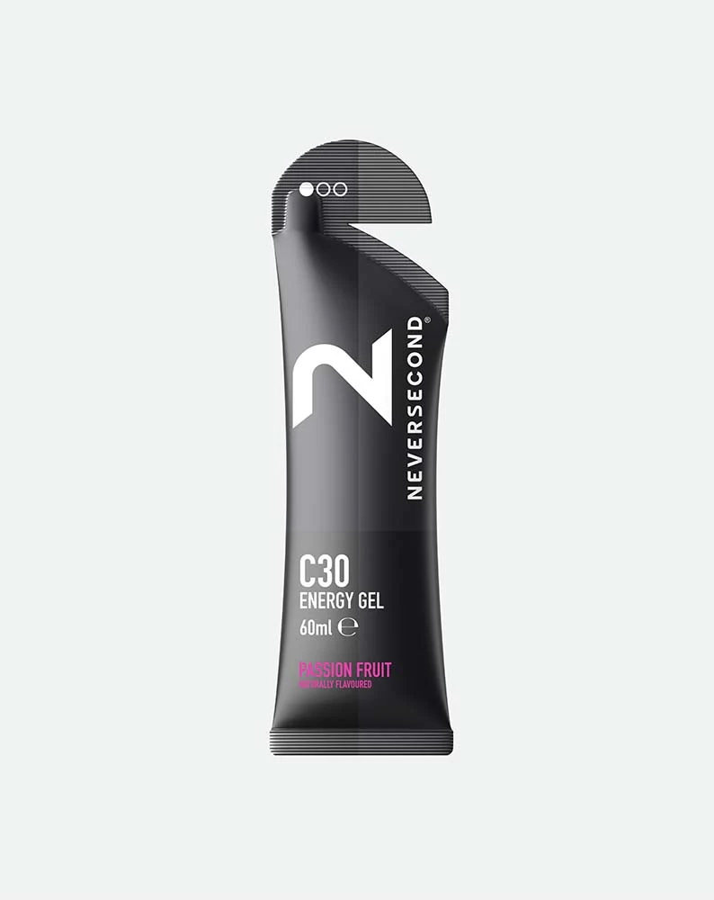 NEVERSECOND C30 Passion Fruit Energy Gel