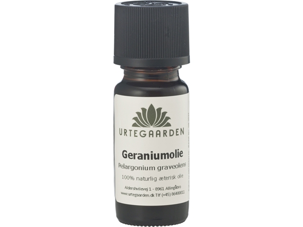 Urtegaarden Geraniumolie 10 ml