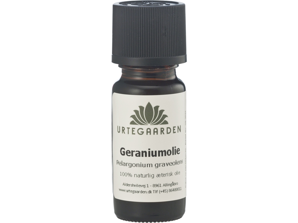 Urtegaarden Geraniumolie 10 ml
