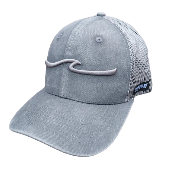 Klitmøller Rig Wear Trucker Cap - Grey Blue