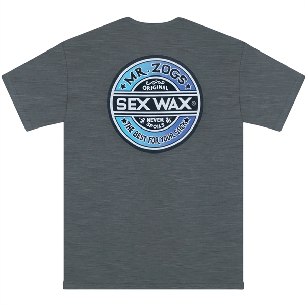 SEXWAX The Fade Grey - Blue Backprint