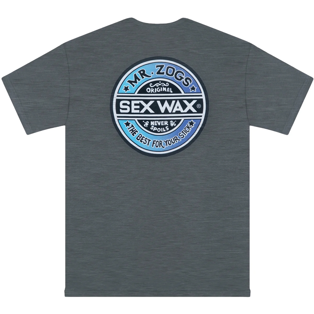 SEXWAX The Fade Grey - Blue Backprint