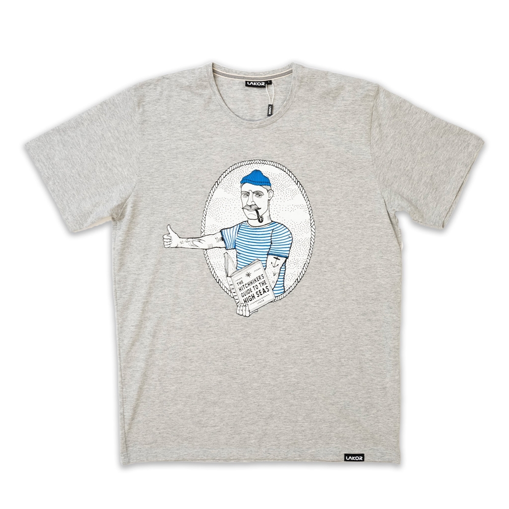 Lakor Hitchhiker T-shirt - Grey