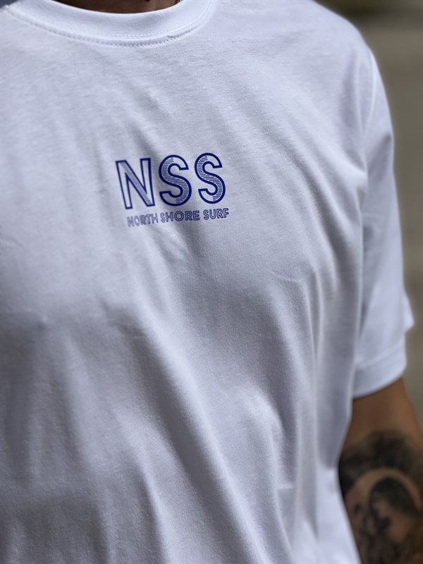 North Shore Surf Unisex T-Shirt - Blue Ocean 