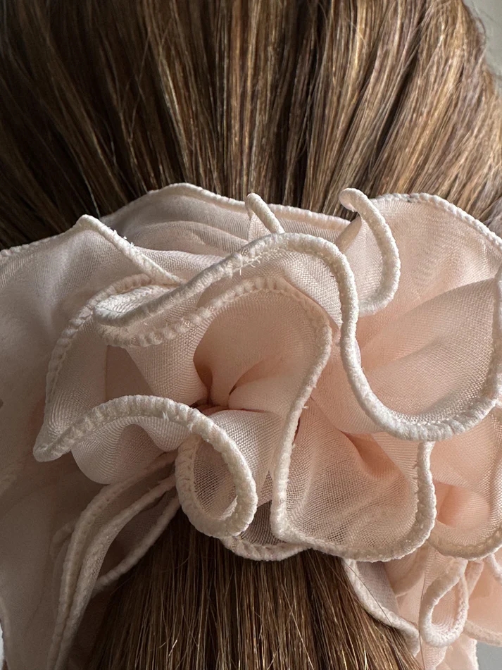 Pico Mavis Scrunchie - Powder