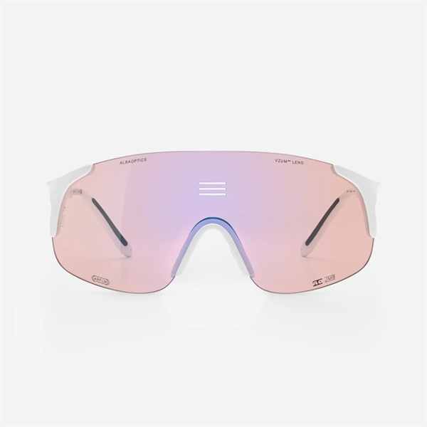 Alba optics JUMBO VZUM F-LENS Flamingo