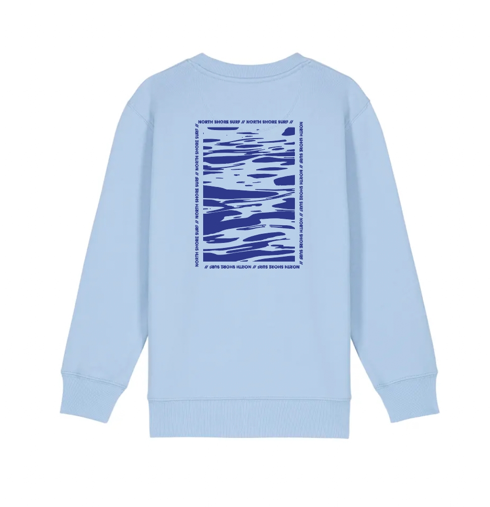 North Shore Surf - Crewneck ocean junior - Blue