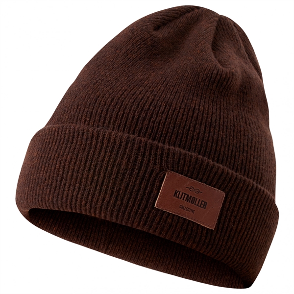 Klitmøller Collective - Men's, Rib Beanie - Taupe