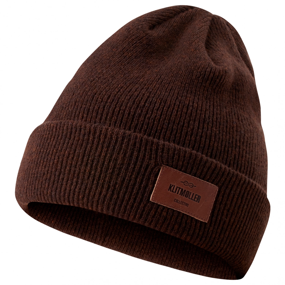 Klitmøller Collective - Men\'s, Rib Beanie - Taupe