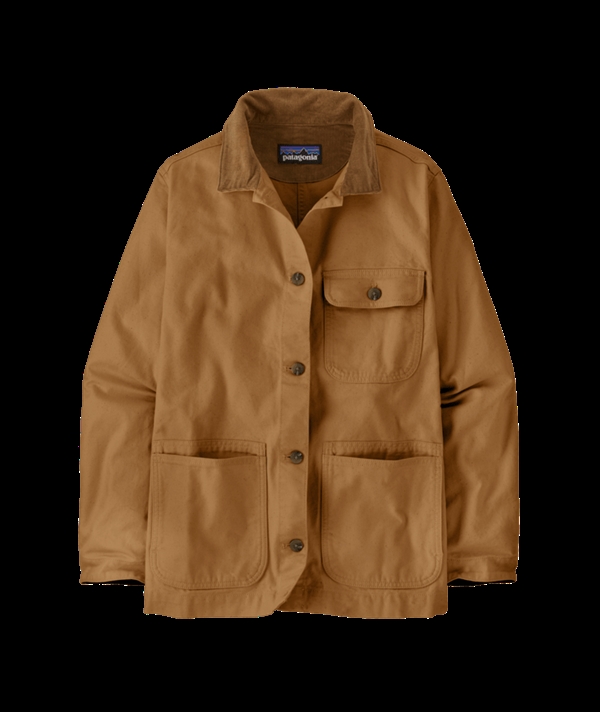 Patagonia - Woman's Point Reyes Canvas Coat - Nest Brown