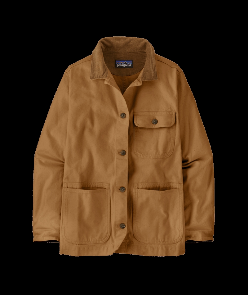 Patagonia - Woman\'s Point Reyes Canvas Coat - Nest Brown