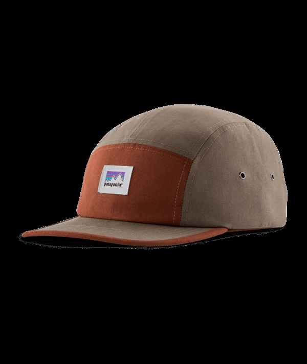 Patagonia - Graphic Maclure Hat - Sop Sticker: Marlow Brown