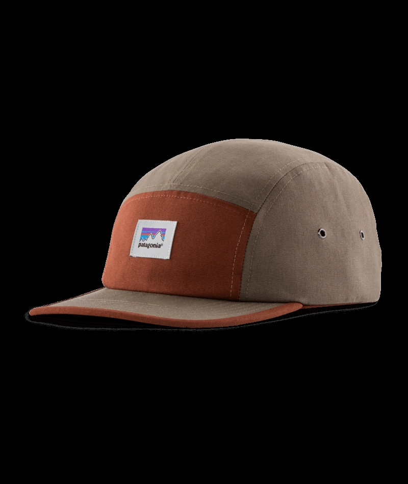 Patagonia - Graphic Maclure Hat - Sop Sticker: Marlow Brown