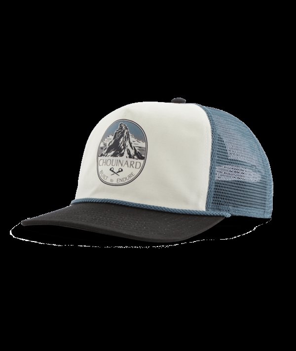 Patagonia - Airfarer Cap - Chouinard Crest: Birch White
