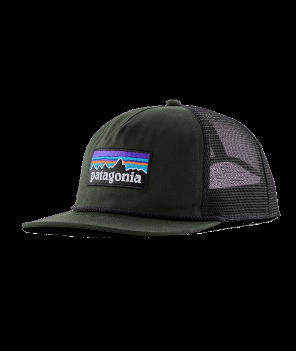 Patagonia - Airfarer Cap - P-6 Logo: Old Growth Green