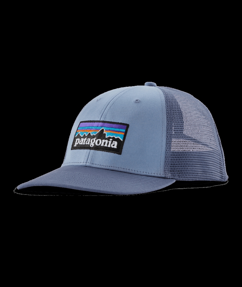 Patagonia - P-6 Logo LoPro Trucker Hat - Barnacle Blue