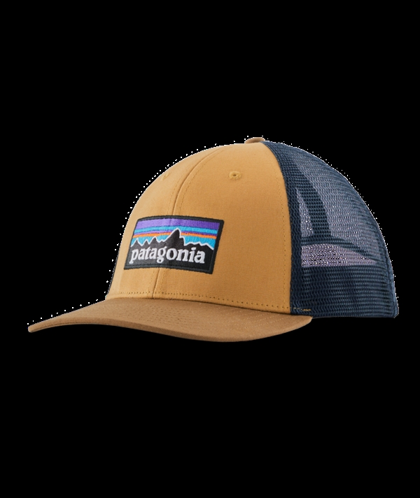 Patagonia - P-6 Logo LoPro Trucker Hat - Talon Gold