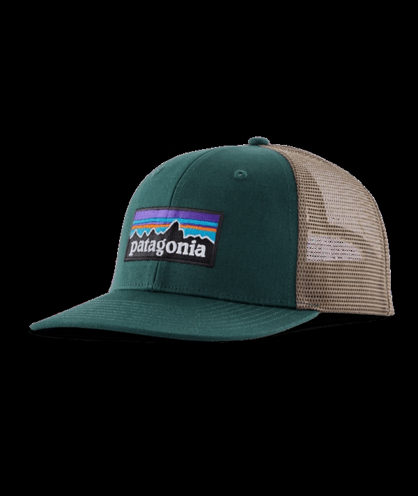 Patagonia - P-6 Logo Trucker Hat - Cascade Green
