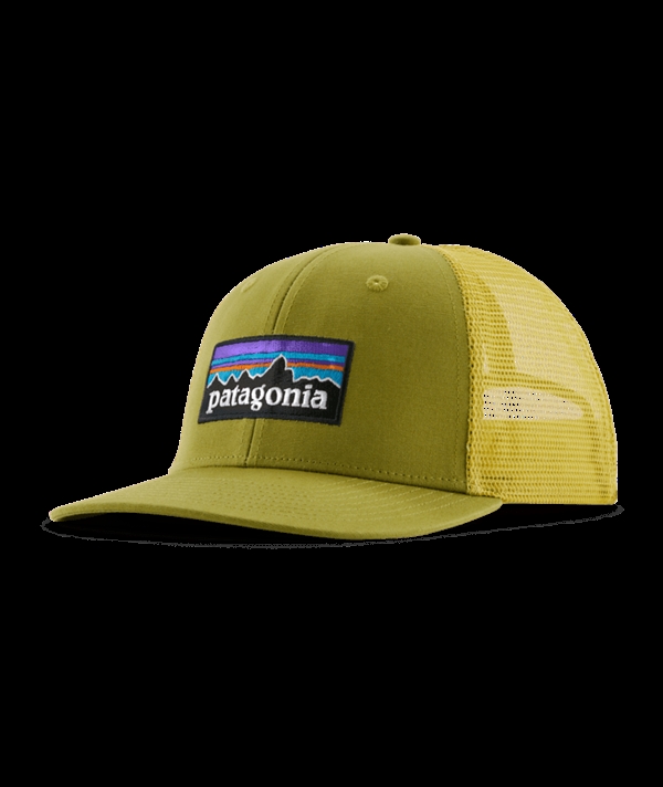 Patagonia - P-6 Logo Trucker Hat - Graze Green