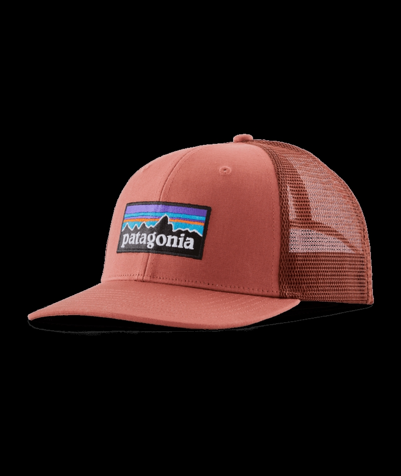 Patagonia - P-6 Logo Trucker Hat - Potters Red