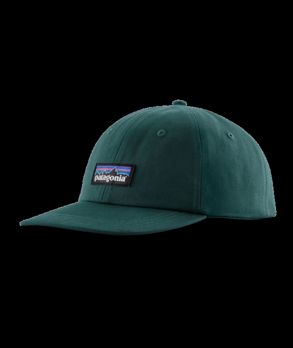 Patagonia - P-6 Label Trad Cap - Cascade Green