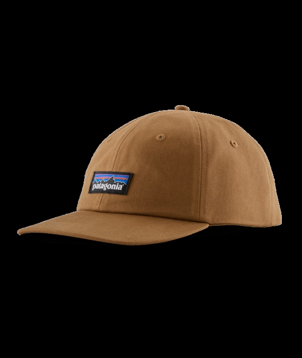 Patagonia - P-6 Label Trad Cap - Deer Brown