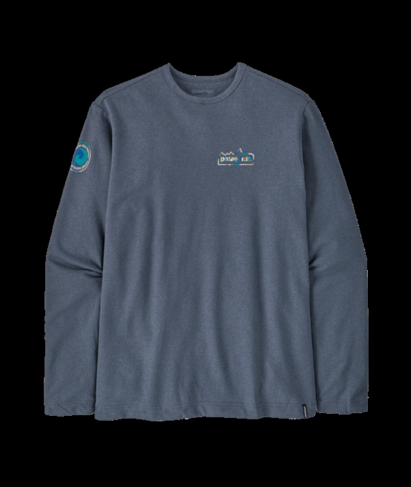 Patagonia - Men's LW Unity Fitz Wildrise Crew - New Navy